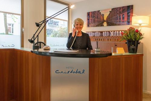 Hotel Cristobal Hamburg Ngoại thất bức ảnh