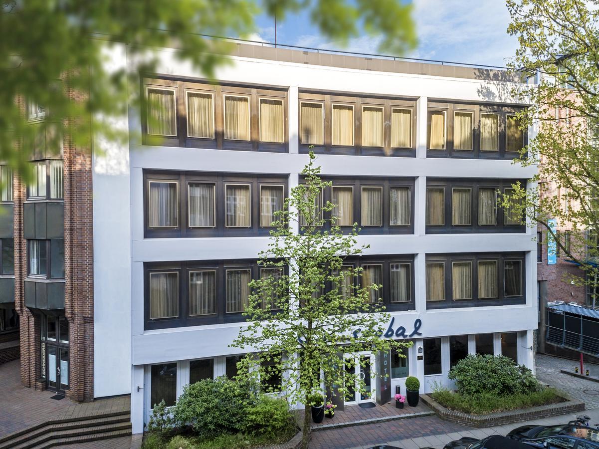 Hotel Cristobal Hamburg Ngoại thất bức ảnh